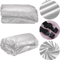VTX-1348773 Outdoor RV Roof Cover -Designed Dust Sun Protection Car Non-Woven Fabric, PEVA Aluminum Foil Bedroom Living Room Sofa