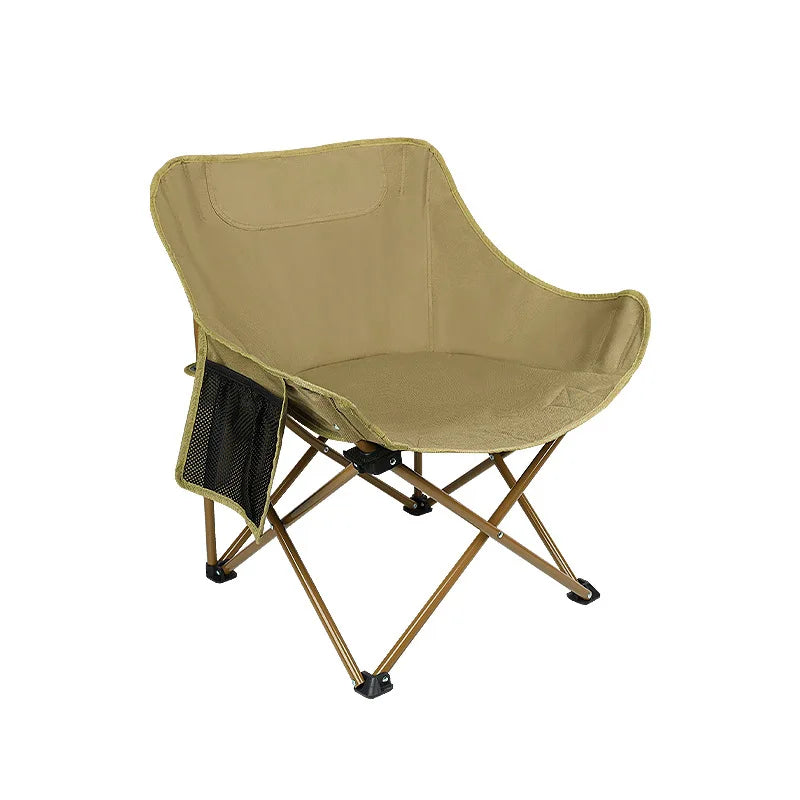 Foldable Aluminum Frame Fishing Bench and Camping Table for Outdoor Use