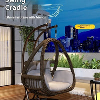 Modern Design Indoor Outdoor Rocking Swing Bird's Nest Balco