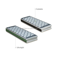 VTX-3609765 Outdoor Folding Aluminum Film XPE Foam Seat Cushion Hiking Camping Colorful Sitting Mats Portable Foldable 15.8 x 11.8