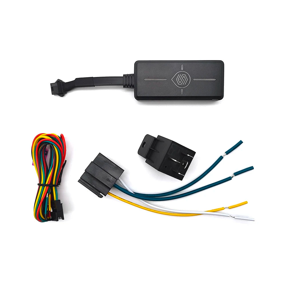 4G Real-Time GPS Car Tracker with Remote Engine Cut and Track Playback