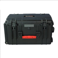 VTX-1316005 Heavy-Duty Plastic ABS Camping Case Travel Color Waterproof Hard Trolley 24.1 x 18.1 x 9.1 in Hiking Outdoor Picnic