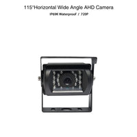 VTX-8039205 PJAUTO AHD 7inch Screen IPS Monitor Backup Camera System Heavy Duty RV Trailer Truck Bus Multi-Functional Home Decor