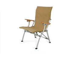 VTX-8699987 Outdoor Aluminum Alloy Adjustable Folding Chair