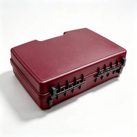 VTX-2644005 U-S008 18" Heavy Duty PP Plastic Portable Hand Carry Case Rugged Protective Storage Box EVA EPE PU Foam Cut Out