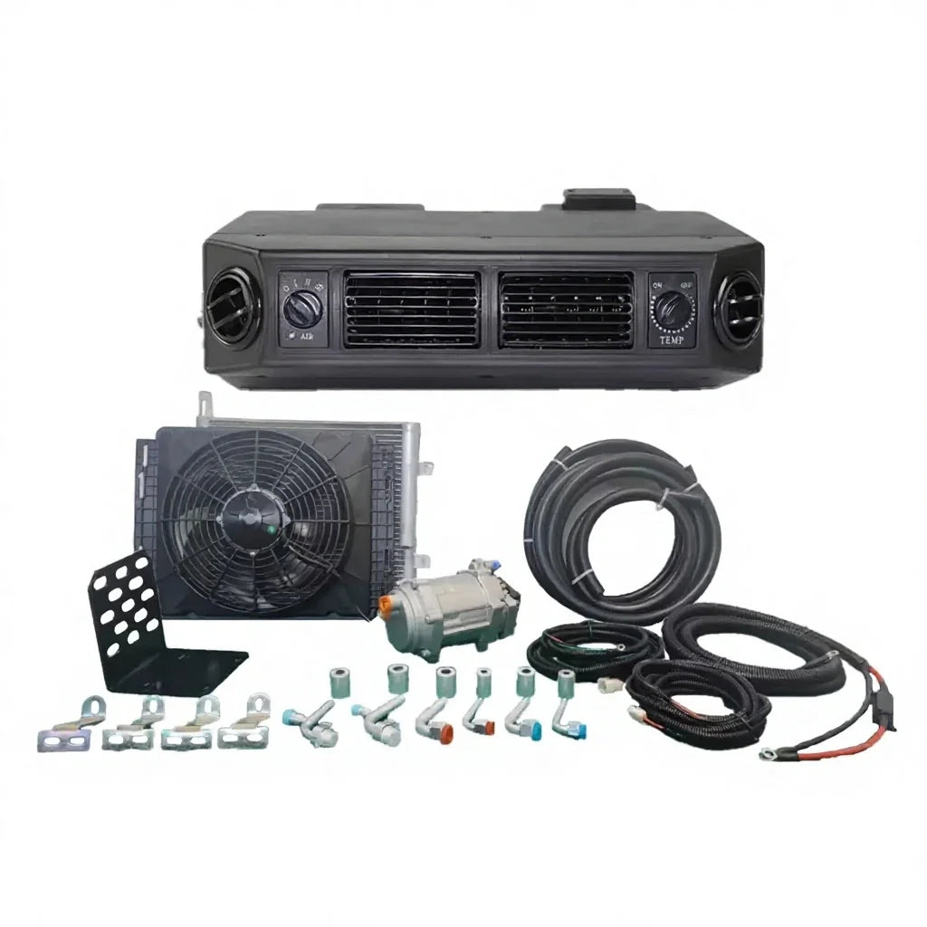 24V Remote Control Air Conditioning System for Left-Hand Drive Cars