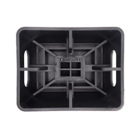 VTX-7908133 6" Lift RV Camper Leveler Stabilizer Blocks Trailer Jack Block Any Tongue Post Foot 5th Wheels PP 217 Home Decor