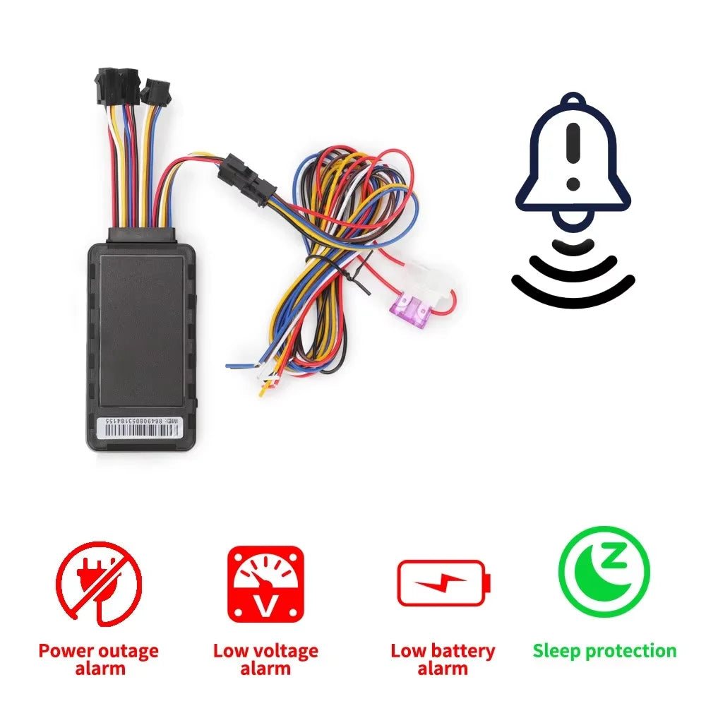Customized Waterproof Fuel Tank with Built-in GPS and Real-time Vehicle Tracking System