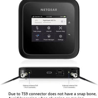 VTX-8563493 Waterproof 4G LTE 5G TS9 Omnidirectional MIMO Antenna Model SK405 Connector Compatible Netgear Nighthawk Routers RV