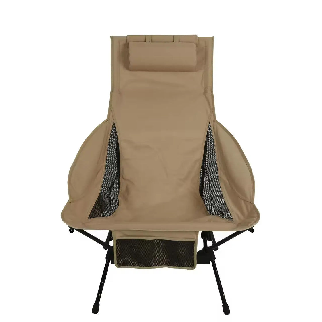 Lightweight Aluminum Adjustable Portable Folding Beach Chair for Outdoor Use