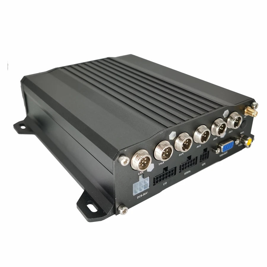 4 Channel Mobile Digital Video Recorder AS IM8604 with 1080P Resolution, 4G, WiFi, GPS, and AI Features