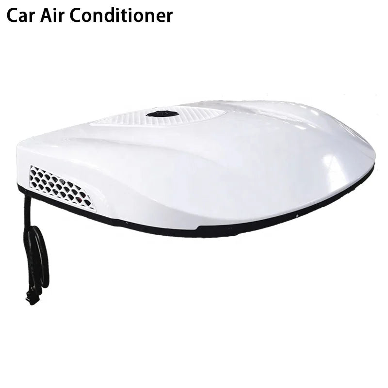 Universal 12V/24V Electric Car Air Conditioning System for Trucks, RVs, and Buses