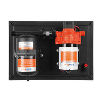 VTX-6302117 SEAFLO Portable Dc 12v Water Pump Pressure System Tank Marine RV Filtration Home Decor Gifting Patio Garden