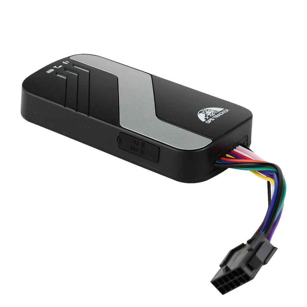 4G LTE Real-Time GPS Tracker for Vehicles with Audio Monitor, Geo-Fence, and Anti-Theft Alarm