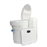 VTX-1021093 HEYRV RV Boating Camper Accessories Lightweight PP Material Portable Toilet Caravan Travel Home Decor Gifting Patio