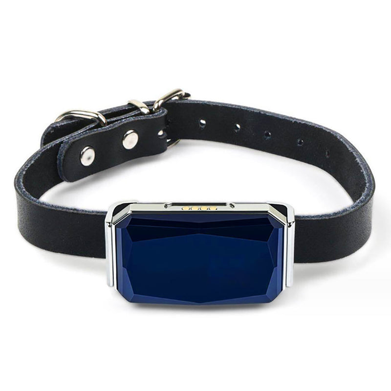 VTX-7271461 YHpet Real Time Tracking GPS Navigator GSM WiFi-enabled Two-way SOS Communication Pet Collar Plastic Home Decor