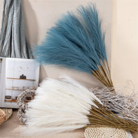 55CM Fluffy Pampas Grass Simulation Reed Hair Simulation Wed