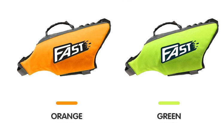 KFX-0818621 Reflective Dog Life Jacket for Swimming Training, Suitable for Medium and Large Dogs