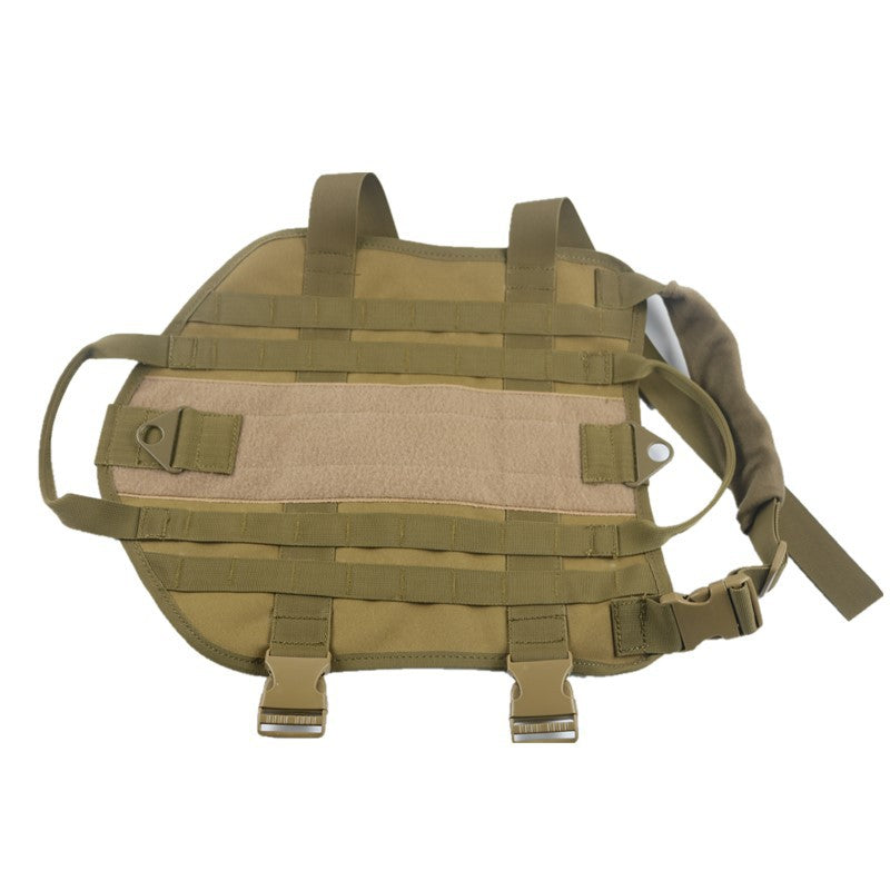 KFX-1107773 Durable Military Nylon Dog Training Clothes for Puppies and Dogs in Various Sizes