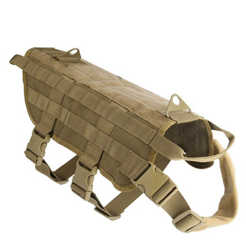 KFX-1107773 Durable Military Nylon Dog Training Clothes for Puppies and Dogs in Various Sizes