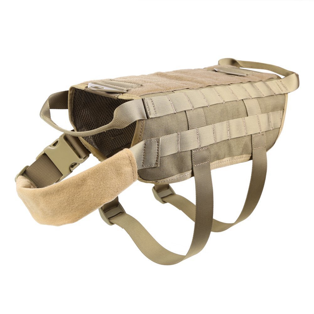 KFX-1107773 Durable Military Nylon Dog Training Clothes for Puppies and Dogs in Various Sizes