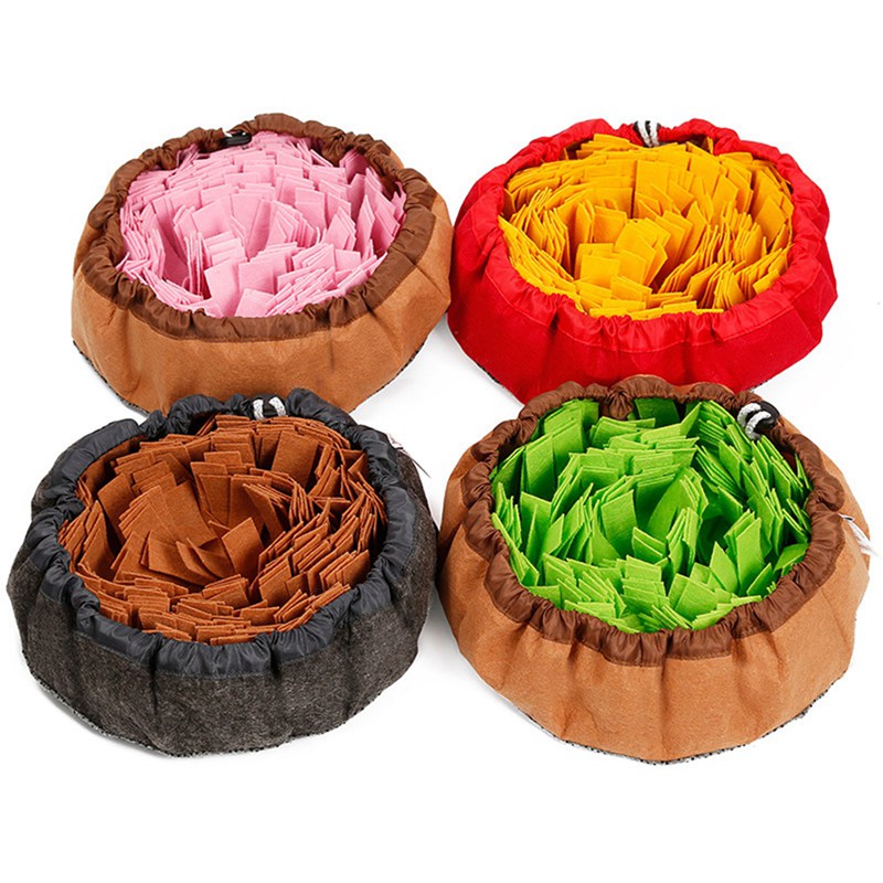 KFX-1257789 Tibetan Anti-Choking Dog Sniffing Mat for Stress Relief and Energy Release