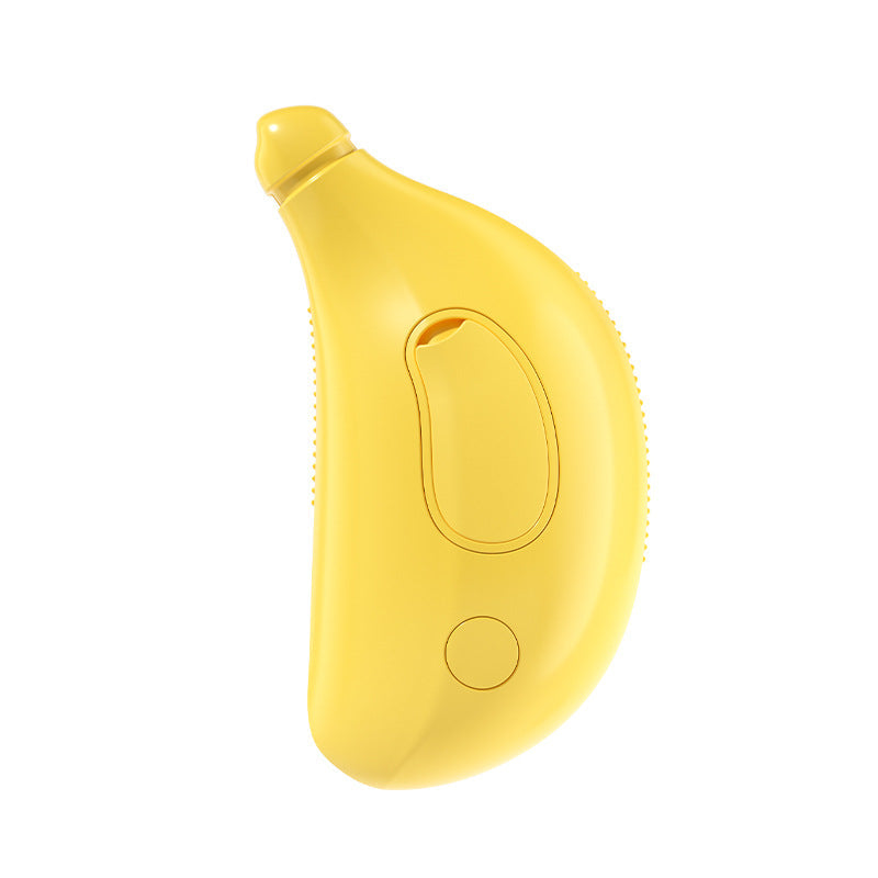 KFX-1934141 3-in-1 Rechargeable Pet Steam Brush for Cat and Dog Grooming, Cleaning, and Massage