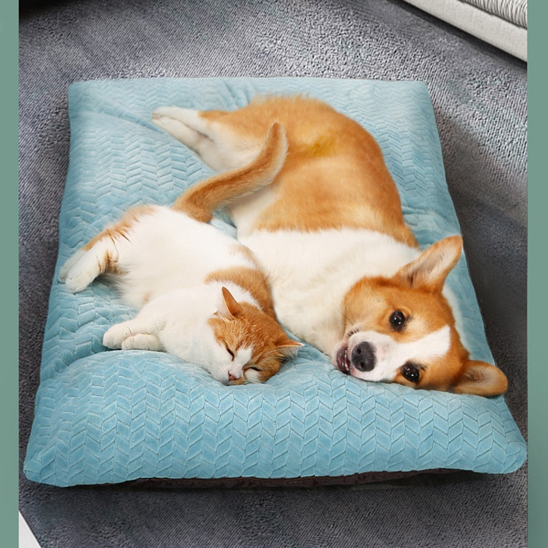 KFX-2011453 Removable and Washable Thick Winter Sleeping Pad for Pets