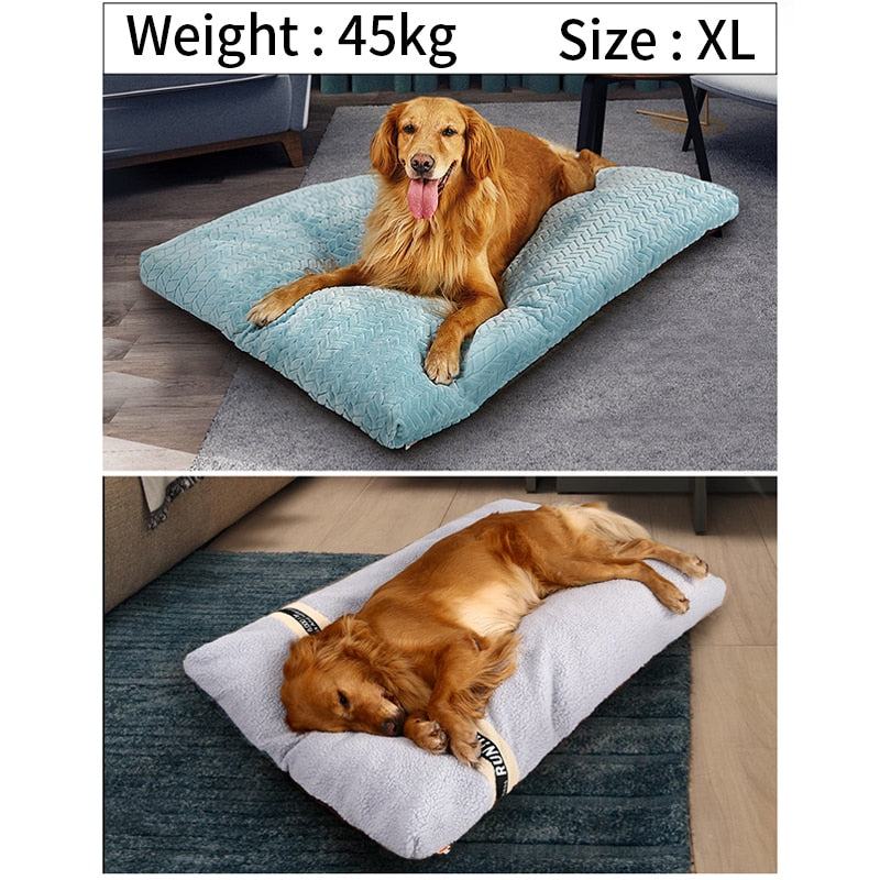 KFX-2011453 Removable and Washable Thick Winter Sleeping Pad for Pets