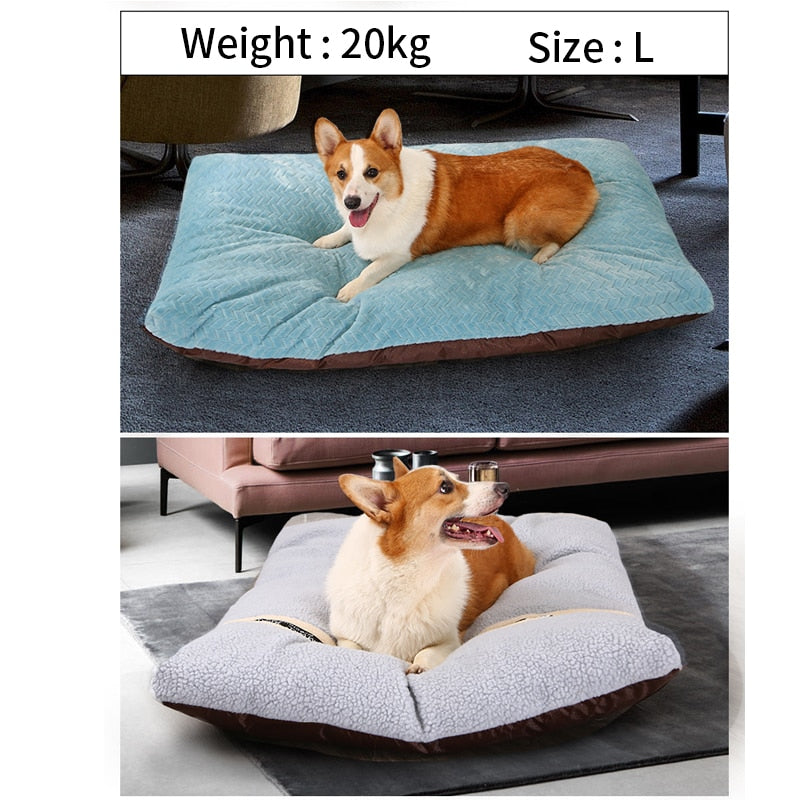 KFX-2011453 Removable and Washable Thick Winter Sleeping Pad for Pets