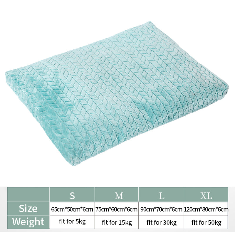 KFX-2011453 Removable and Washable Thick Winter Sleeping Pad for Pets