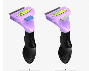KFX-2687805 Pet Combing Brush for Cats - Detangling and Floating Hair Removal Tool in Multiple Sizes