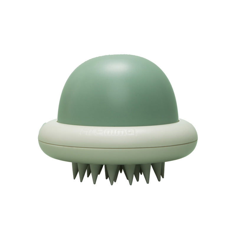 KFX-3146557 UFO Cat Grooming Comb - Military Green, Lavender, Light Pink, & Light Yellow Options