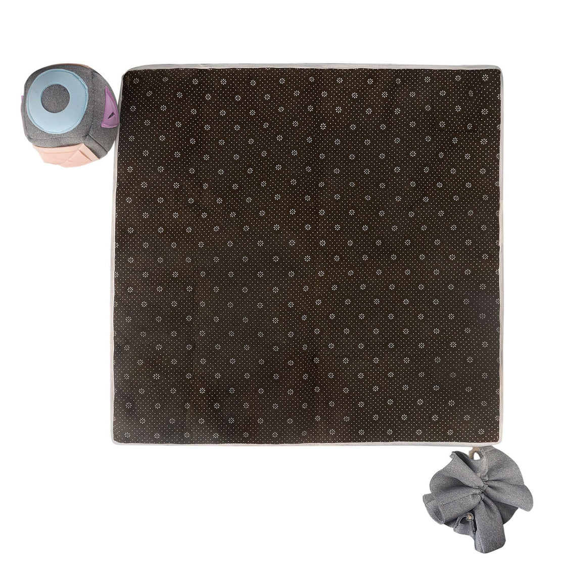 KFX-3322173 Dog Sniffing Pad for Slow Feeding and Mental Stimulation, Stress Relief Toy in Grey, Machine Washable
