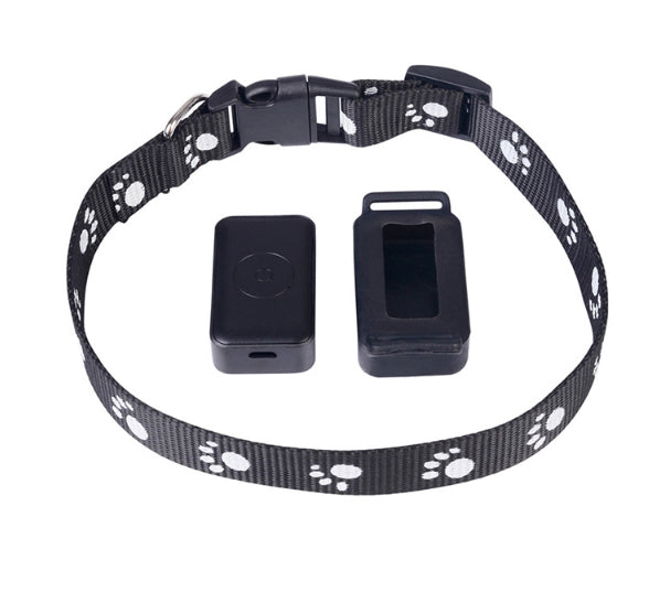 KFX-4656061 Smart GPS Wireless Pet Tracker with Real-Time Location Tracking and Safety Features