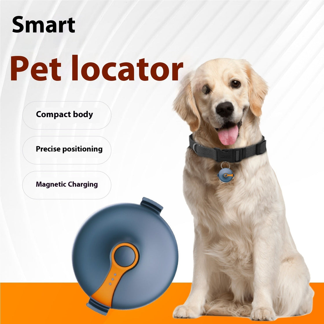 KFX-6679613 4G GPS Pet Tracker with Beidou Locator for Cats and Small Pets