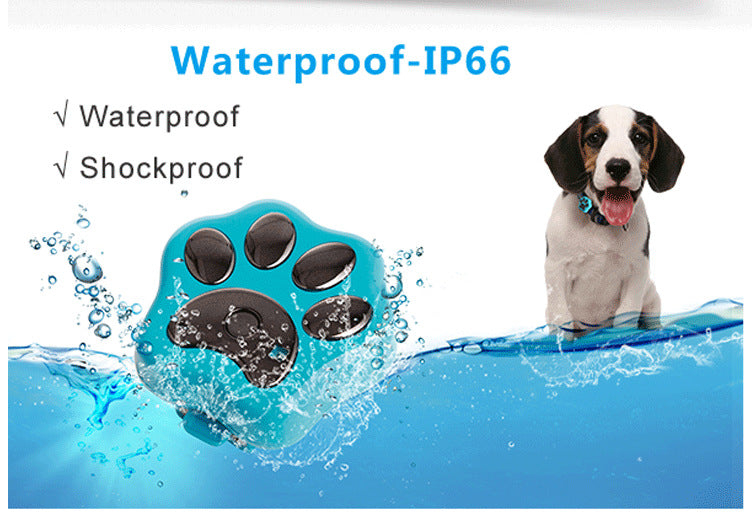 KFX-6810685 Dog GPS Locator Collar with Waterproof Design and Long Battery Life