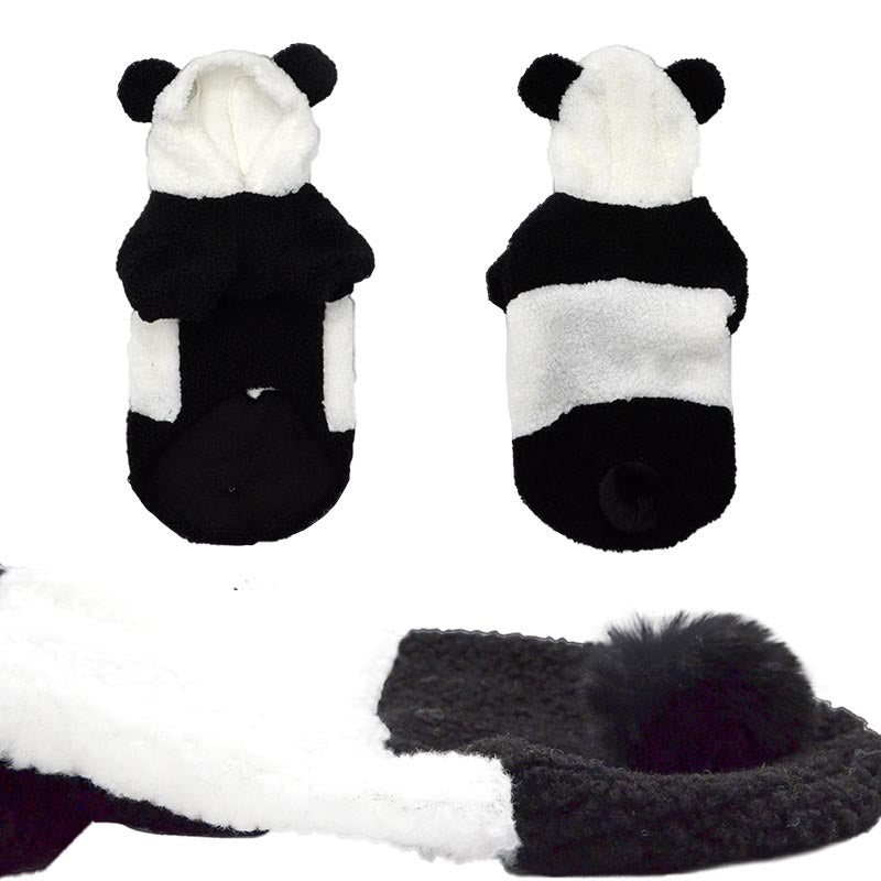 KFX-7760061 Warm Thermal Cotton-Padded Dog Clothes for Autumn and Winter - Available in S, M, L