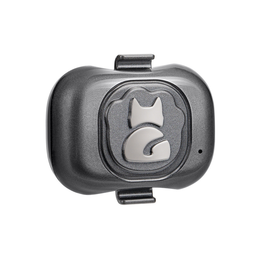 KFX-7793725 GPS Pet Locator with Vibration Alarm and Waterproof Design, ABS Material, IP67, 100-Hour Battery Life