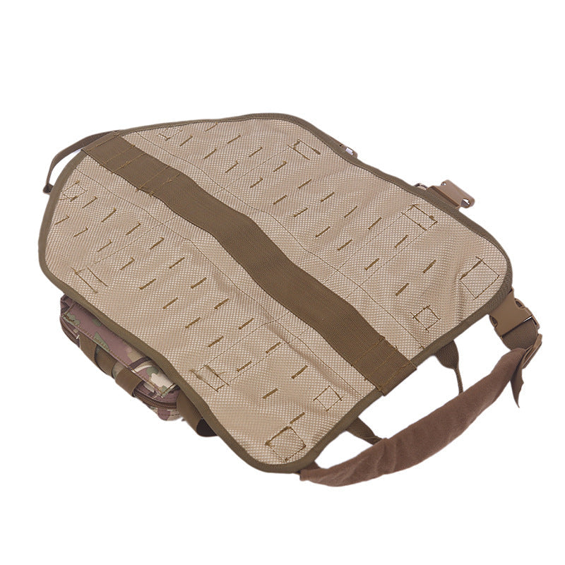 KFX-7977533 Tactical Dog Clothing Made of 1000D Nylon, Waterproof and Quick Drying, with Durable Zippers and Buckles