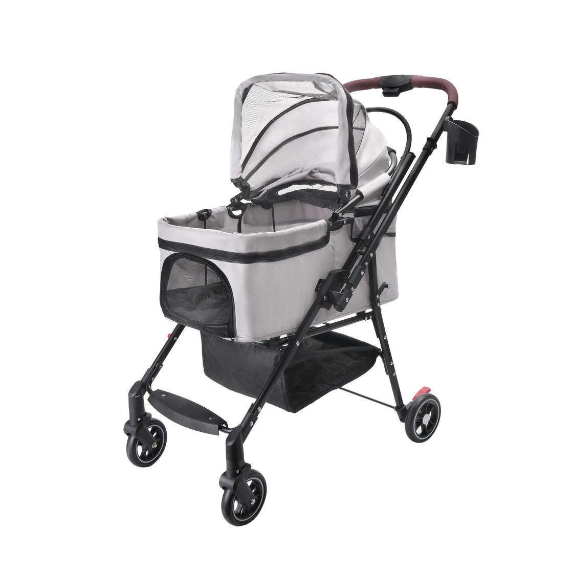 4-Wheel Pet Adventure Stroller