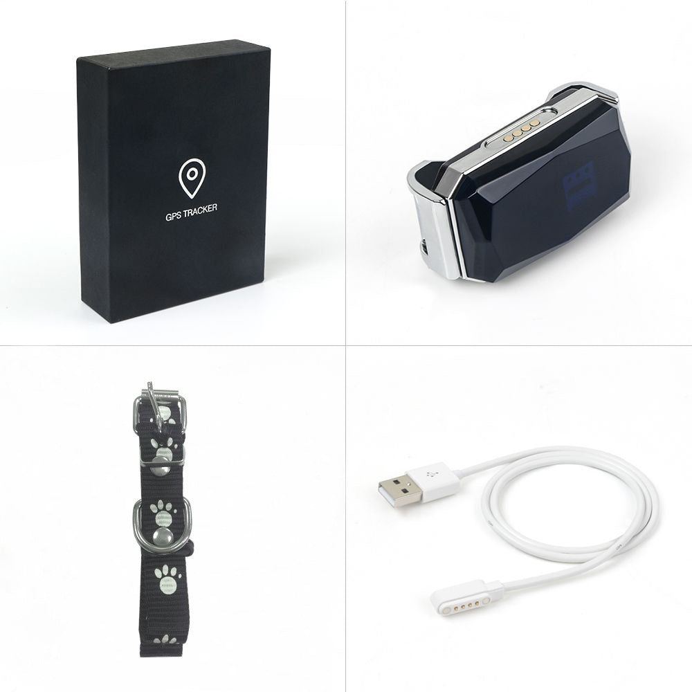 KFX-9860413 Multi-Mode GPS Tracker with Real-Time Location, SOS Function, and Voice Monitoring