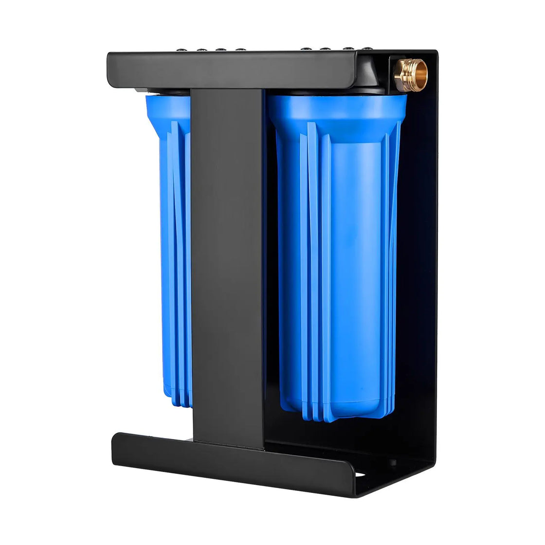 RV Water Filter System 2-Cartridge Model D0100X327CT for Campers and Outdoor Use