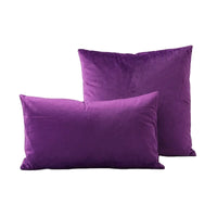 Velvet Plush Sofa Cushion Pillow case Covers