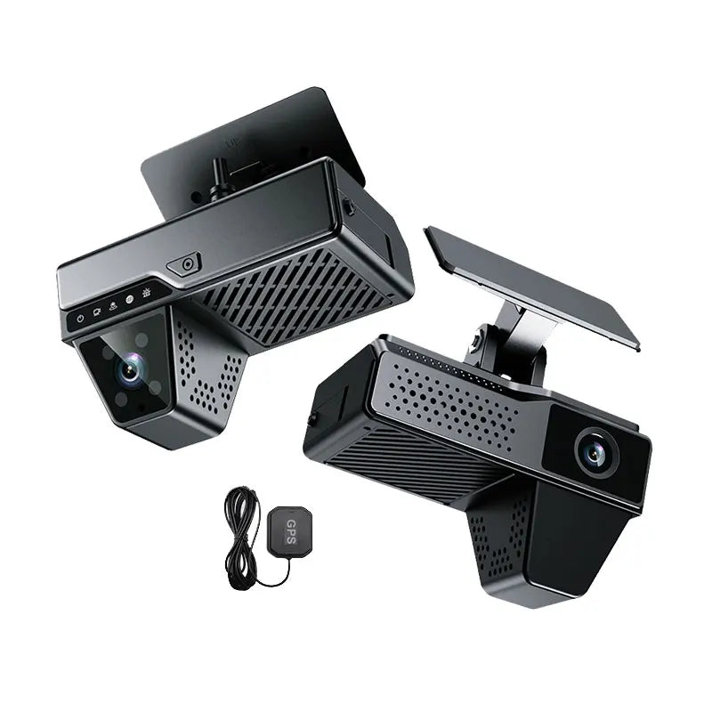 OBD Car Scanner and Video Telematics System with 4G GPS and Dash Cam Functionality