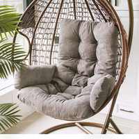 VTX-8142931 Solid Color Large Removable Washable Rattan Chai