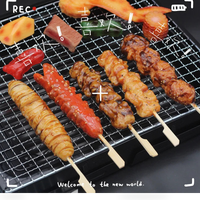 KI liangpeng Simulation Food Japanese-style charcoal barbecu