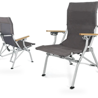 VTX-8699987 Outdoor Aluminum Alloy Adjustable Folding Chair